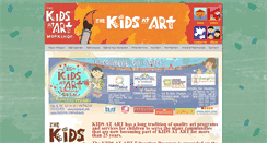 Desktop Screenshot of kidsatart.net